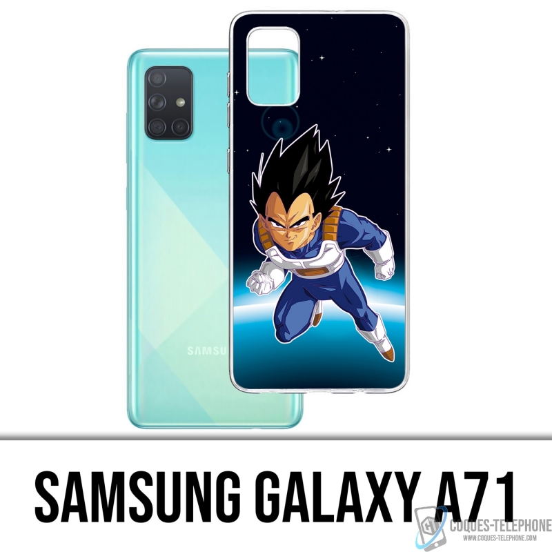 Coque Samsung Galaxy A71 - Dragon Ball Vegeta Espace