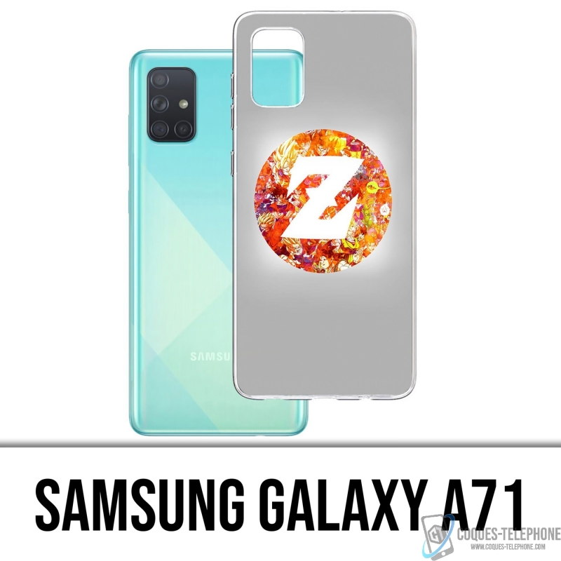 Coque Samsung Galaxy A71 - Dragon Ball Z Logo