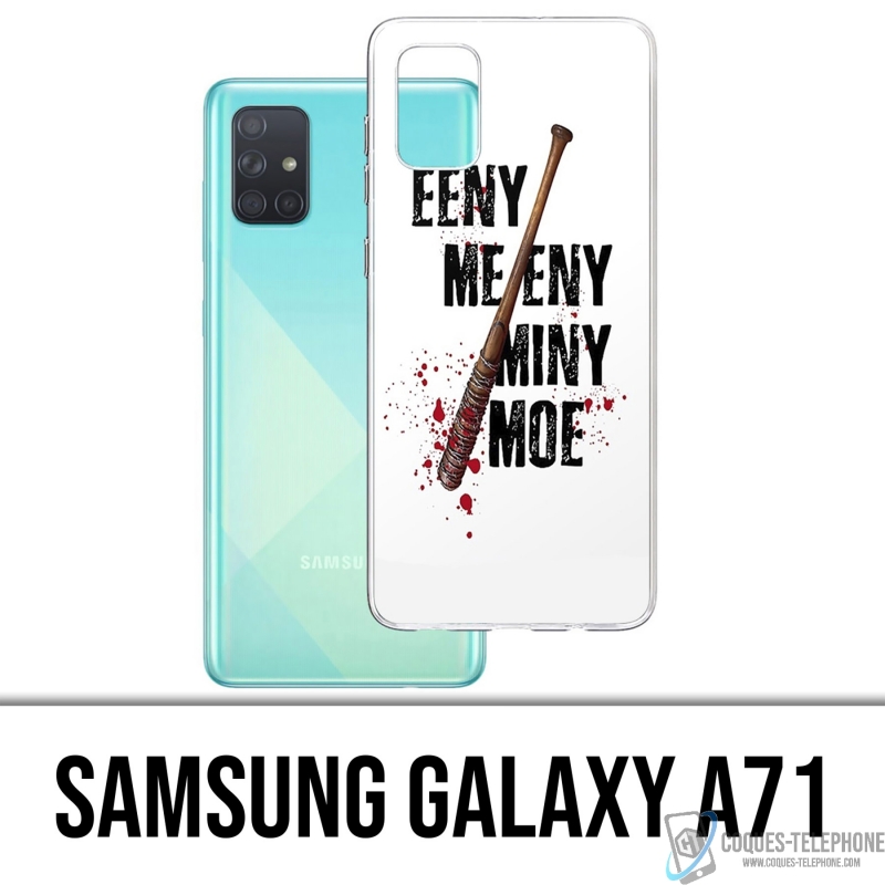 Coque Samsung Galaxy A71 - Eeny Meeny Miny Moe Negan