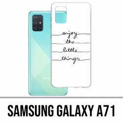 Custodia Samsung Galaxy A71 - Divertiti con le piccole cose