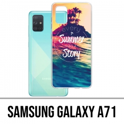 Funda Samsung Galaxy A71: cada verano tiene una historia