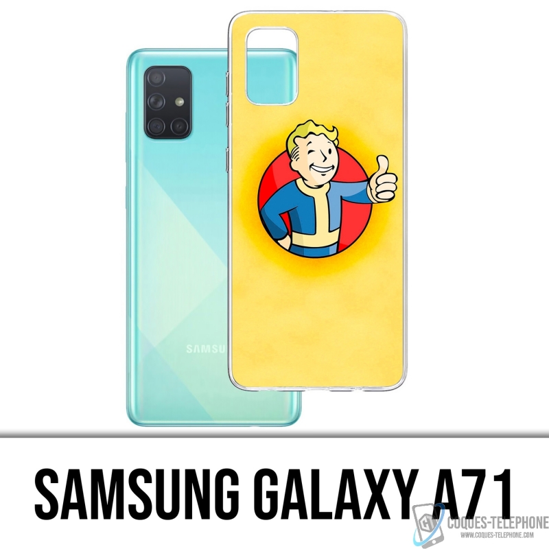 Custodia per Samsung Galaxy A71 - Fallout Voltboy