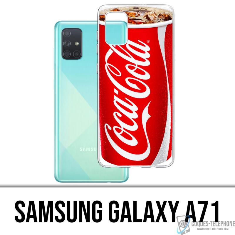 Funda Samsung Galaxy A71 - Comida rápida Coca Cola