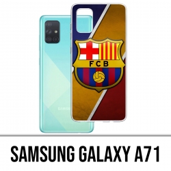 Samsung Galaxy A71 Case - Fußball Fc Barcelona
