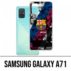 Custodia per Samsung Galaxy A71 - Football Fcb Barca