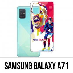 Coque Samsung Galaxy A71 - Football Griezmann