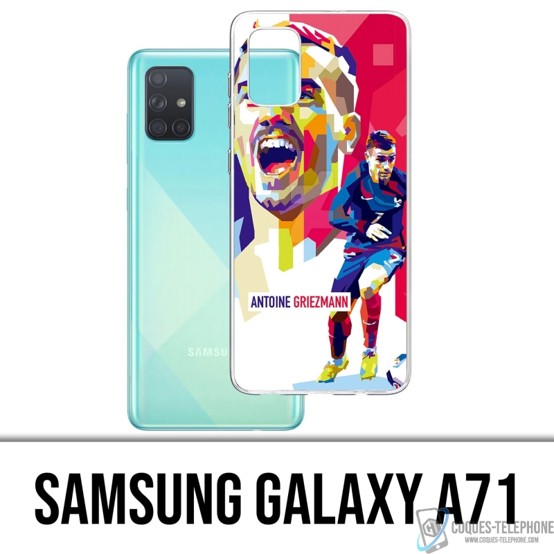 Coque Samsung Galaxy A71 - Football Griezmann