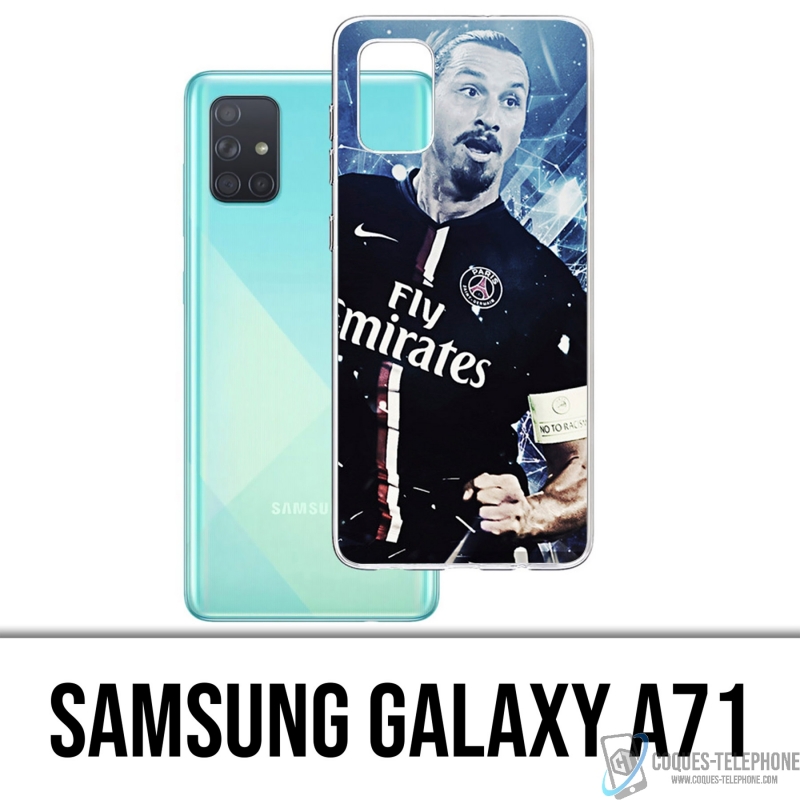 Funda Samsung Galaxy A71 - Fútbol Zlatan Psg