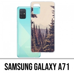 Custodia per Samsung Galaxy A71 - Abete