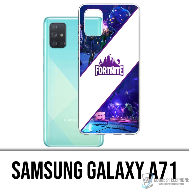 Coque Samsung Galaxy A71 - Fortnite