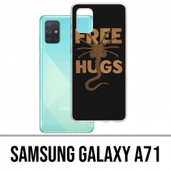 Custodia Samsung Galaxy A71 - Alien Hugs gratis