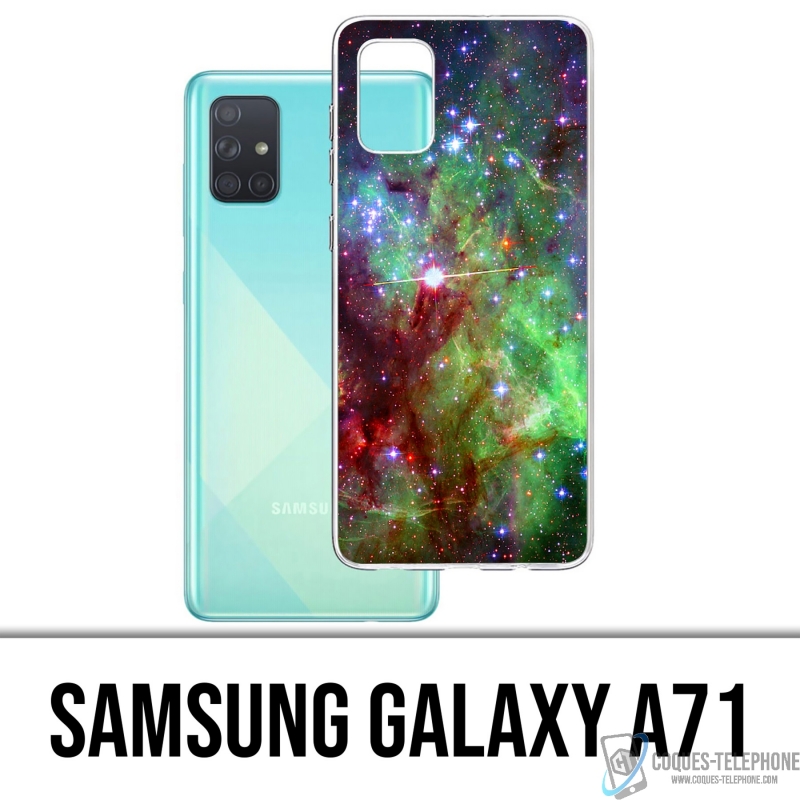 Coque Samsung Galaxy A71 - Galaxie 4