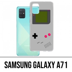 Custodia per Samsung Galaxy A71 - Game Boy Classic