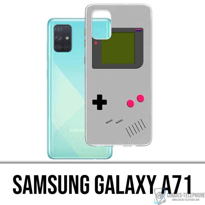 Custodia per Samsung Galaxy A71 - Game Boy Classic