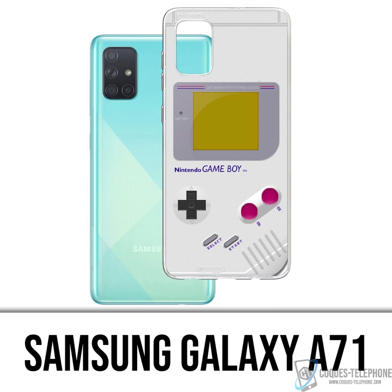 Custodia per Samsung Galaxy A71 - Game Boy Classic Galaxy