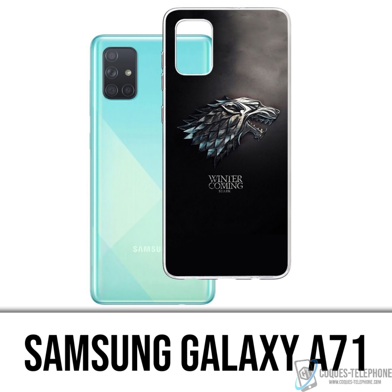 Coque Samsung Galaxy A71 - Game Of Thrones Stark