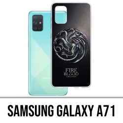 Custodie e protezioni Samsung Galaxy A71 - Game Of Thrones Targaryen