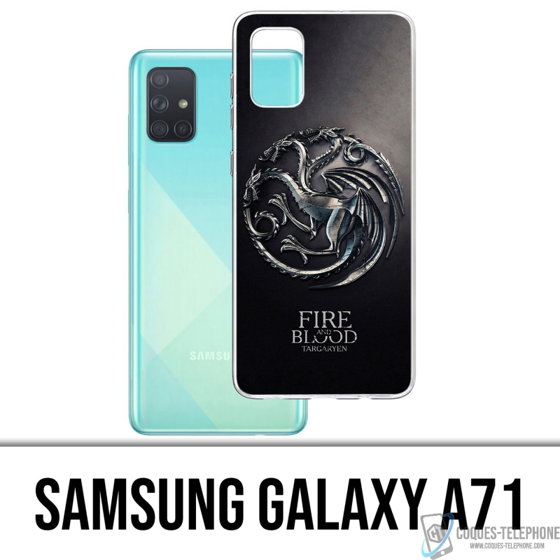 Coque Samsung Galaxy A71 - Game Of Thrones Targaryen