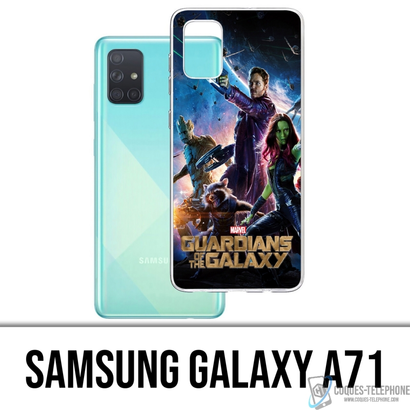 Funda Samsung Galaxy A71 - Guardianes de la Galaxia