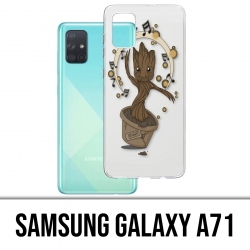 Funda para Samsung Galaxy A71 de Guardianes de la Galaxia Dancing Groot
