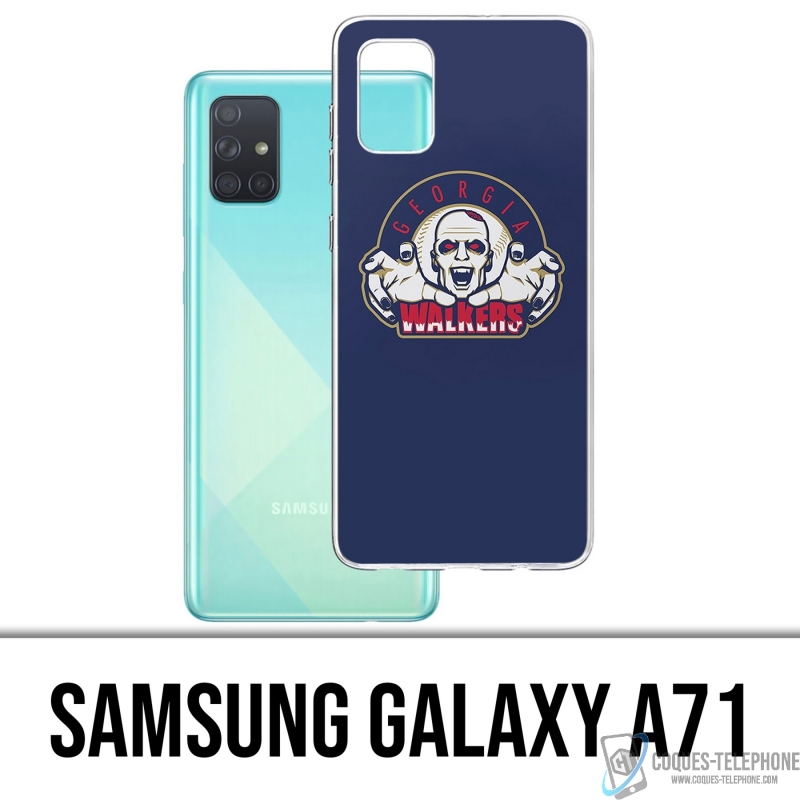 Custodia per Samsung Galaxy A71 - Georgia Walkers Walking Dead