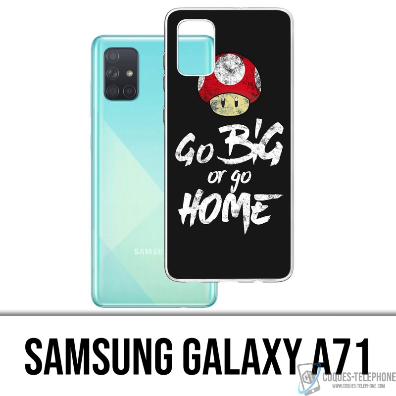 Funda Samsung Galaxy A71 - Culturismo a lo grande o a casa