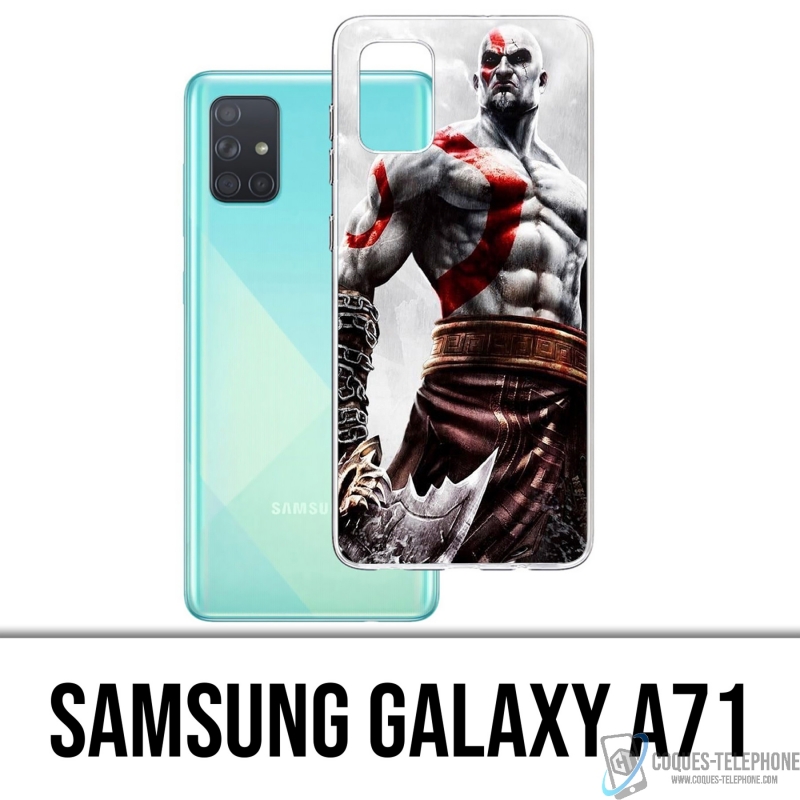 Samsung Galaxy A71 Case - God Of War 3
