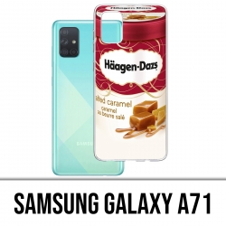 Samsung Galaxy A71 Case - Haagen Dazs