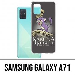Samsung Galaxy A71 Case - Hakuna Rattata Pokémon König der Löwen