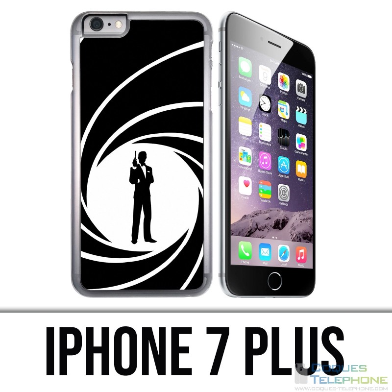 Custodia per iPhone 7 Plus - James Bond