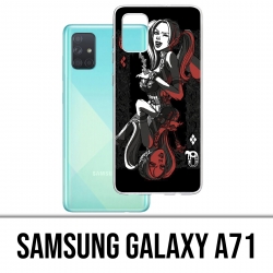 Funda Samsung Galaxy A71 - Tarjeta Harley Queen