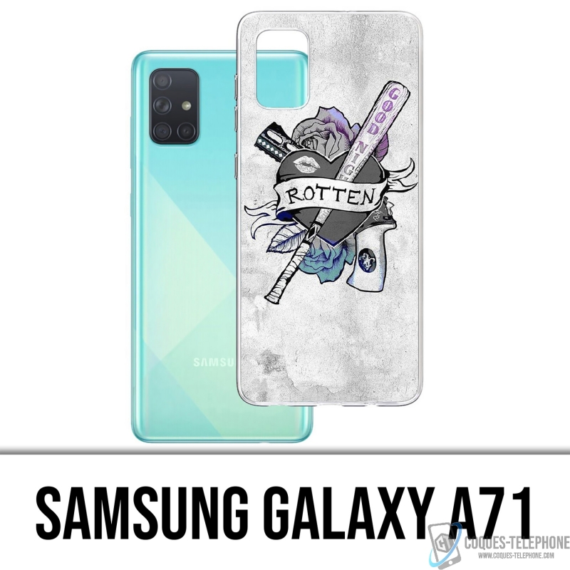 Coque Samsung Galaxy A71 - Harley Queen Rotten