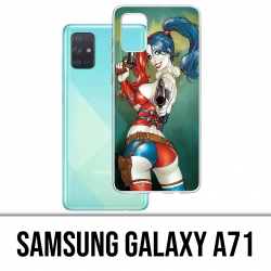 Samsung Galaxy A71 Case - Harley Quinn Comics