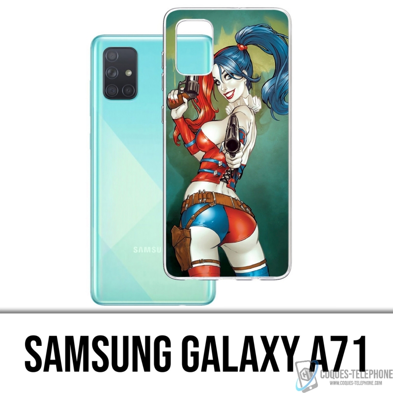 Coque Samsung Galaxy A71 - Harley Quinn Comics