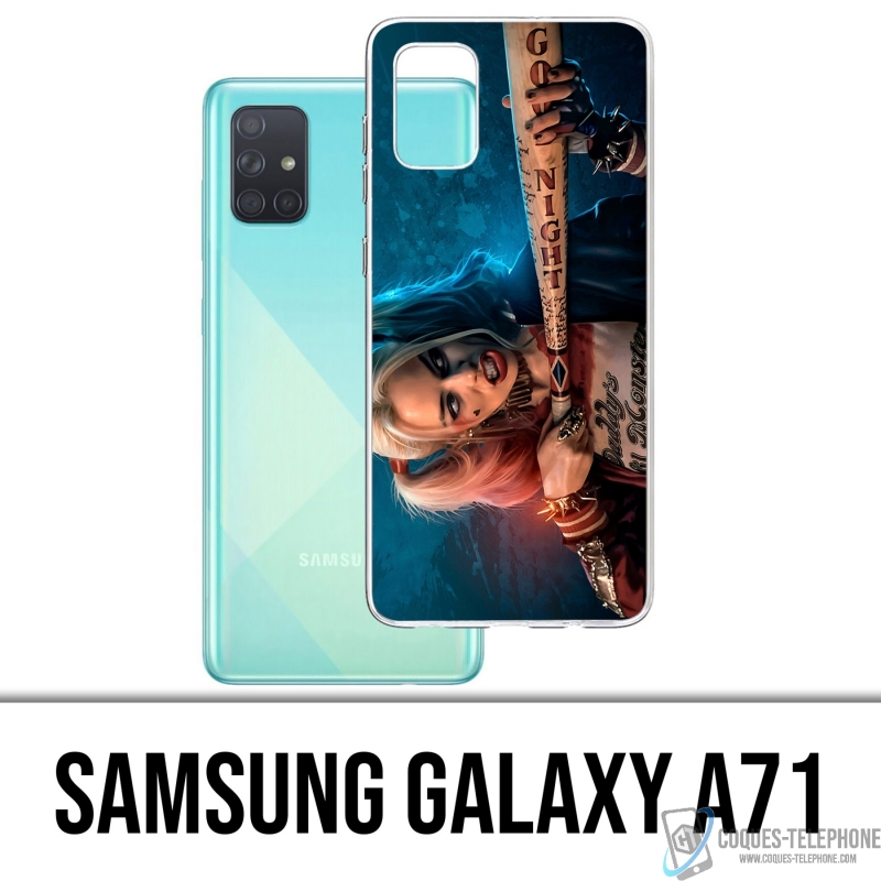 Coque Samsung Galaxy A71 - Harley-Quinn-Batte