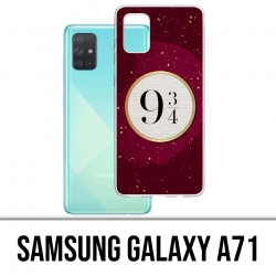 Funda Samsung Galaxy A71 - Harry Potter Track 9 3 4