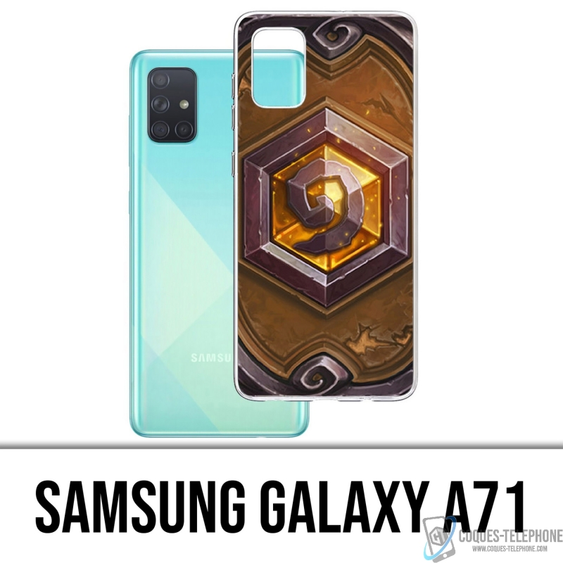 Samsung Galaxy A71 Case - Hearthstone Legende