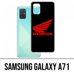 Samsung Galaxy A71 Case - Honda Logo