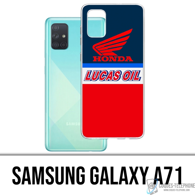 Samsung Galaxy A71 Case - Honda Lucas Oil