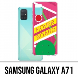 Funda Samsung Galaxy A71 - Hoverboard Regreso al futuro