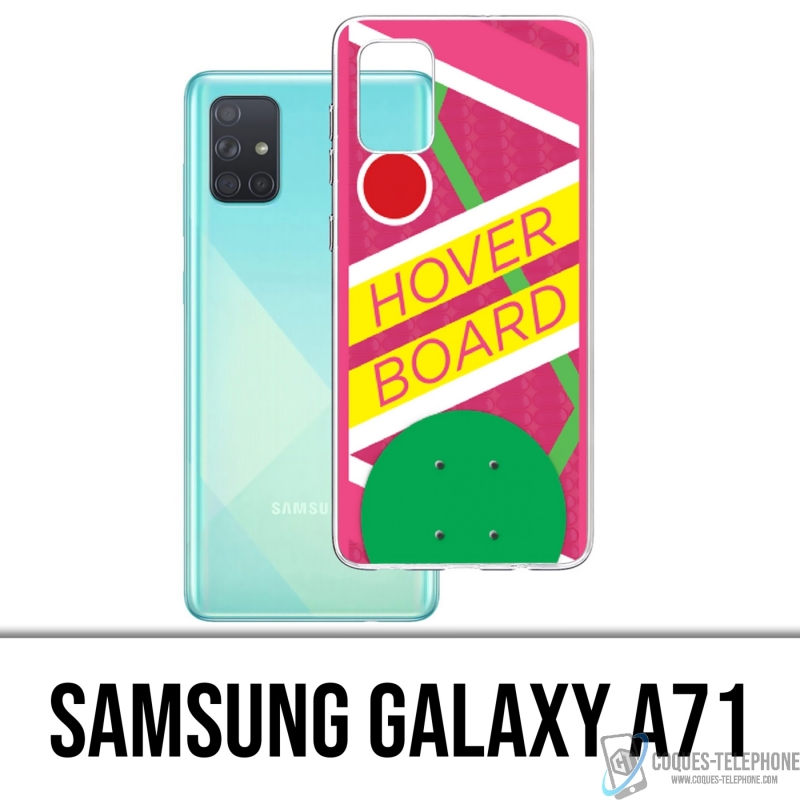 Funda Samsung Galaxy A71 - Hoverboard Regreso al futuro