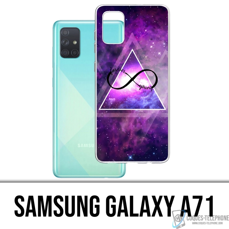 Coque Samsung Galaxy A71 - Infinity Young