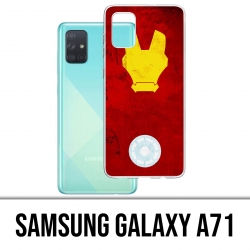 Coque Samsung Galaxy A71 - Iron Man Art Design