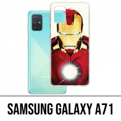 Coque Samsung Galaxy A71 - Iron Man Paintart