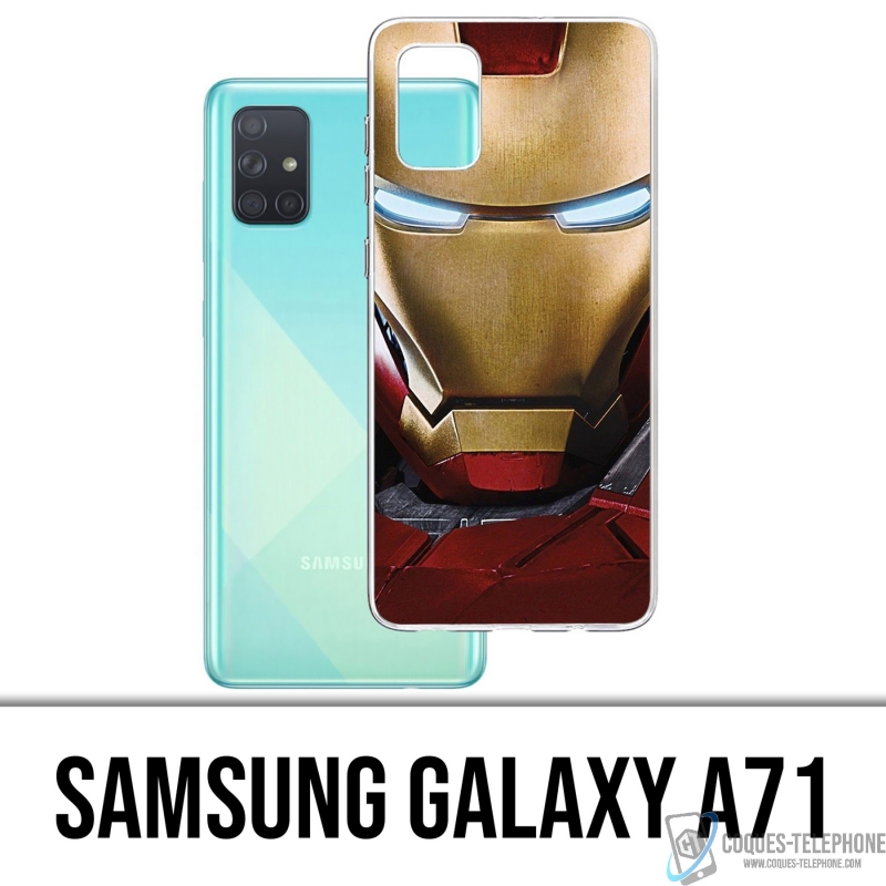 Coque Samsung Galaxy A71 - Iron-Man