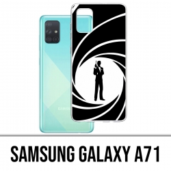 Custodia per Samsung Galaxy A71 - James Bond