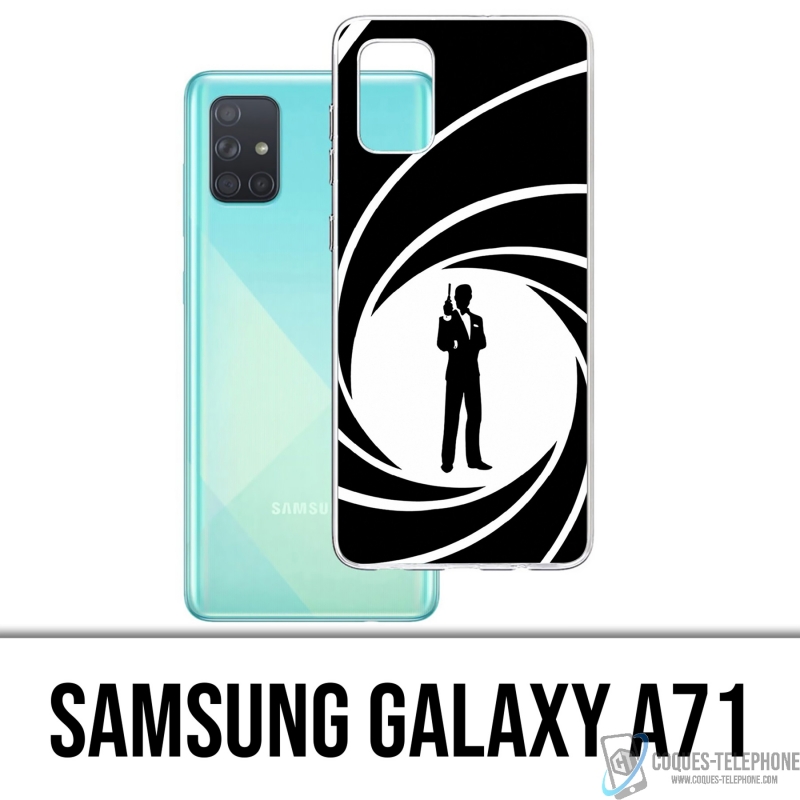 Coque Samsung Galaxy A71 - James Bond