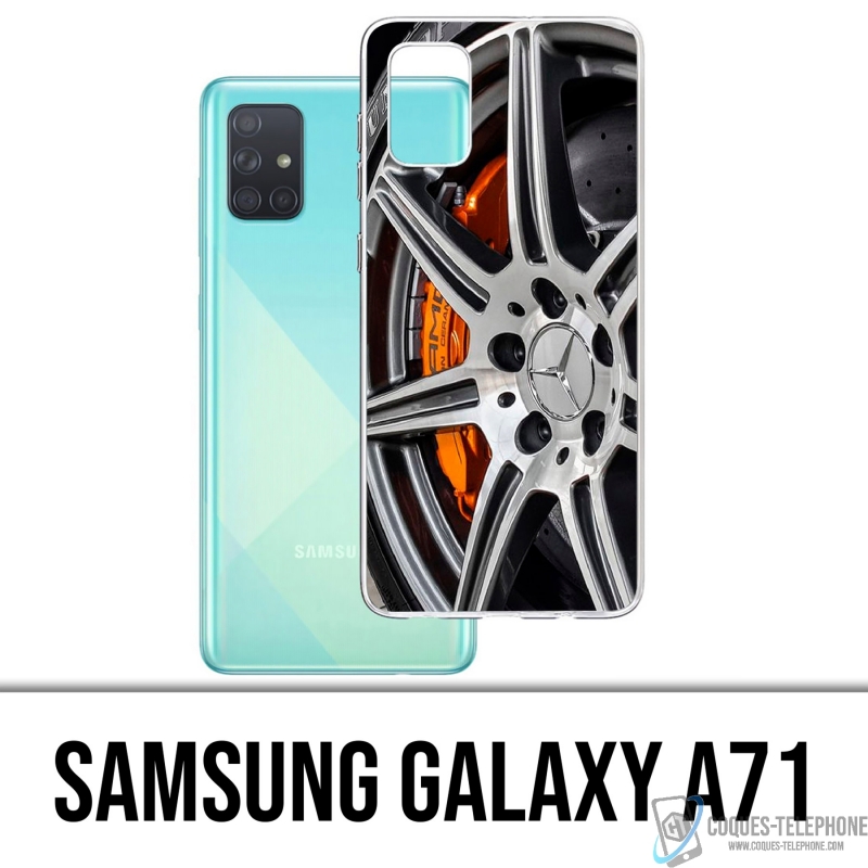 Samsung Galaxy A71 Case - Mercedes Amg Felge