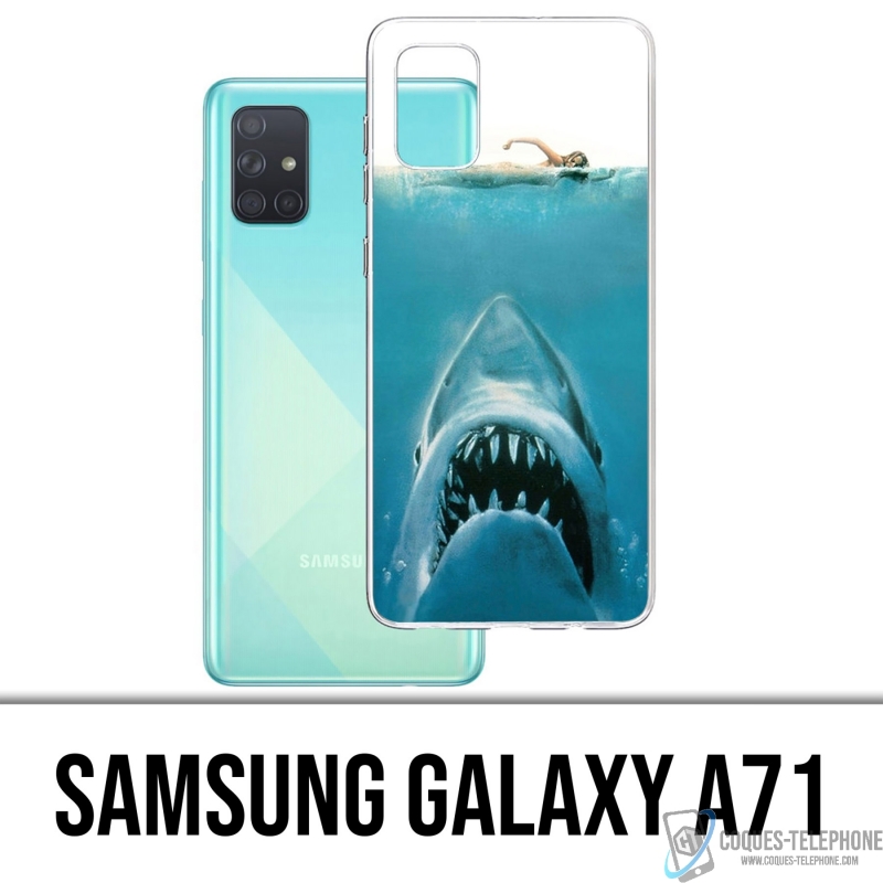 Samsung Galaxy A71 Case - Kiefer die Zähne des Meeres