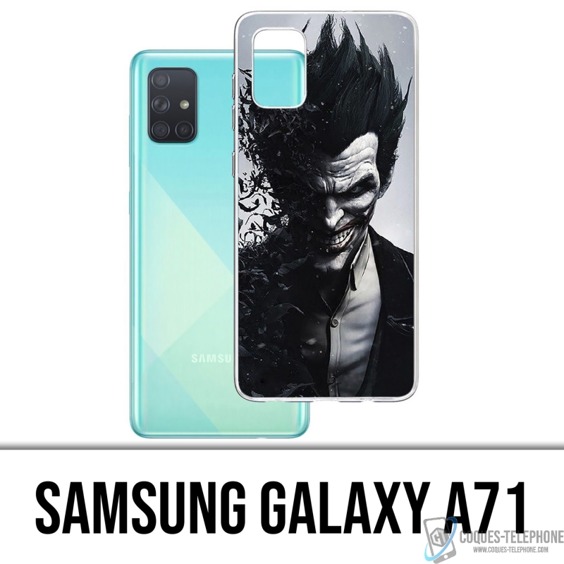 Custodia per Samsung Galaxy A71 - Joker Bat